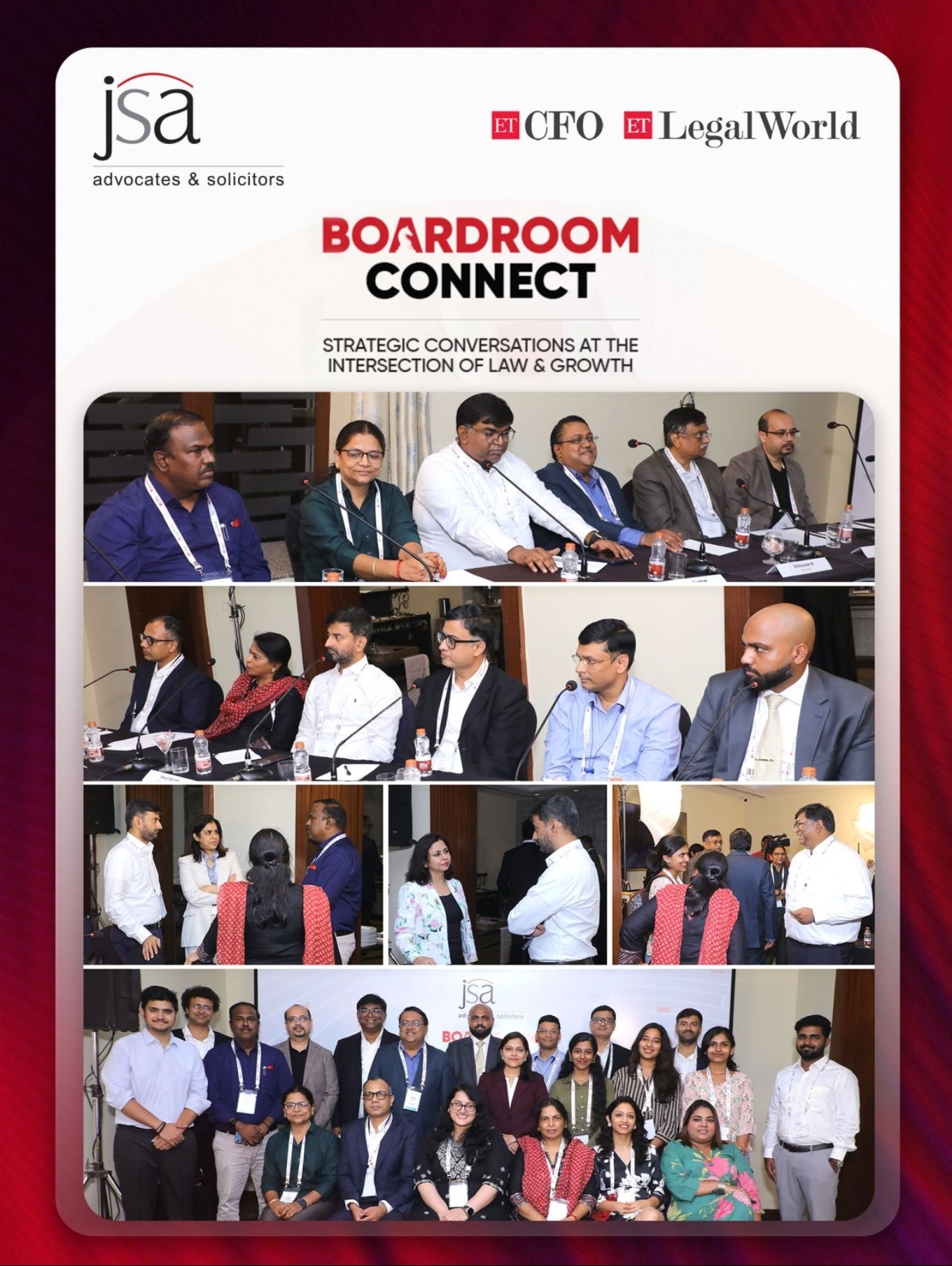 Boardroom Connect — ETLegalWorld & ETCFO